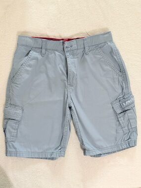 Levi's Men's Light Blue Cargo Shorts